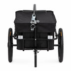 Polkupyörän peräkärry 70 l – 30/60 kg, 2-in-1, teräsrunko