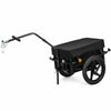 Polkupyörän peräkärry 70 l – 30/60 kg, 2-in-1, teräsrunko
