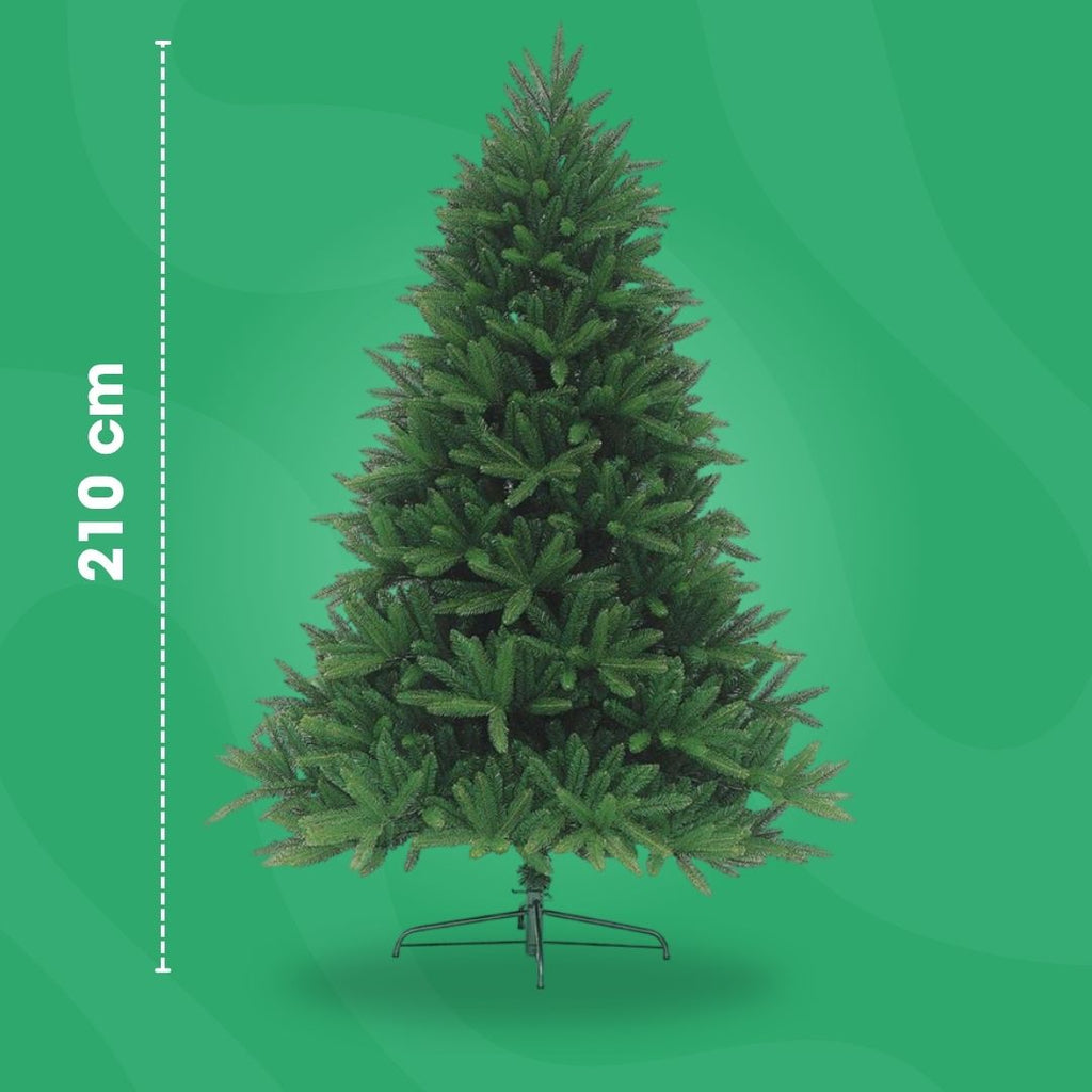 POHJOLA INDOOR Joulukuusi 210cm, 1090 Oksaa, PE/PVC