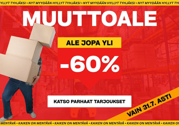 Kesäkuun HINTAHELLE! Parhaat tarjoukset