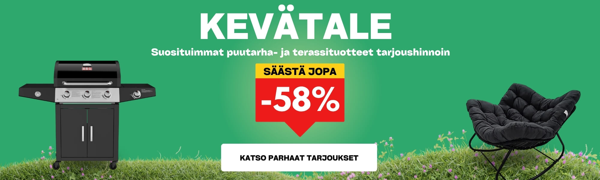 Preecon kevätmarkkinat! Säästä jopa -50%