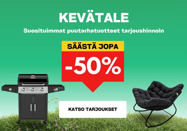 Preecon kevätmarkkinat! Säästä jopa -50%