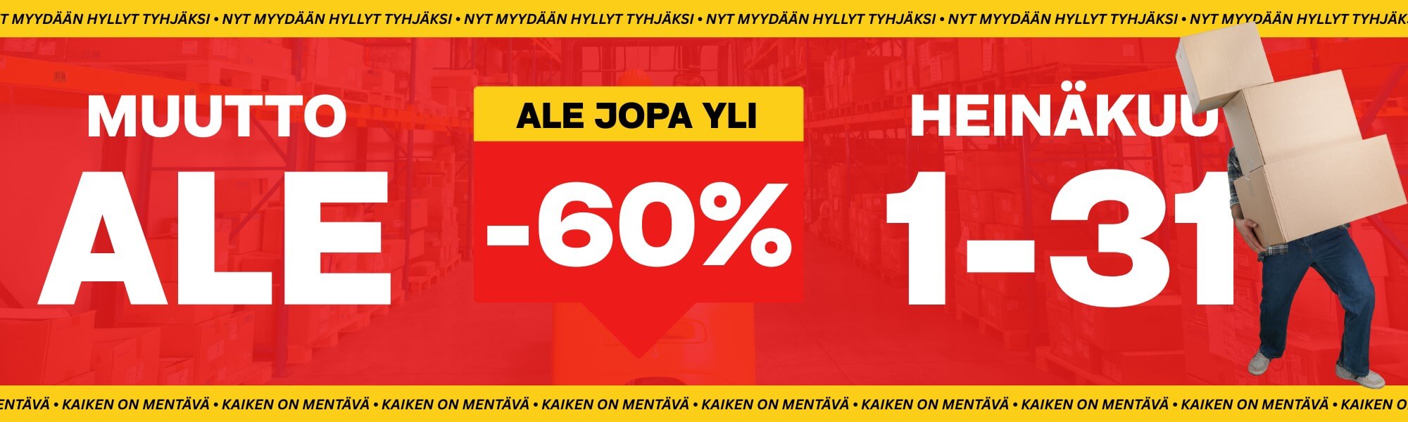 Kesäkuun HINTAHELLE! Parhaat tarjoukset