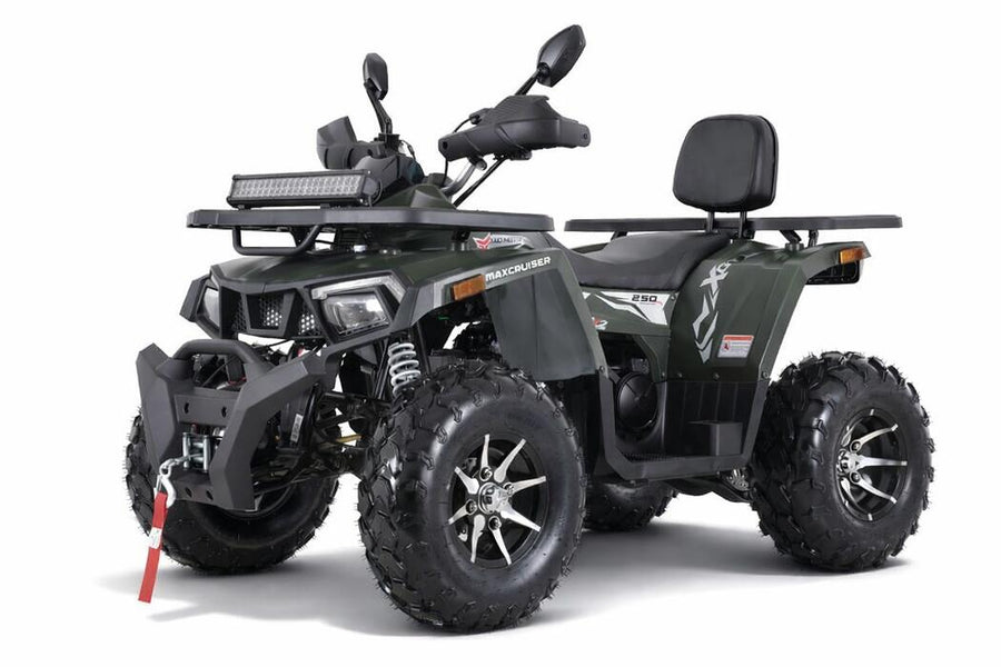 Premium Maxcruiser 250 Mönkijä 200cc, automatväxellåda, dragkrok och vinsch