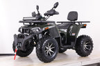 Arktis Motors barnminiquad 110CC helautomatisk, svart/grön