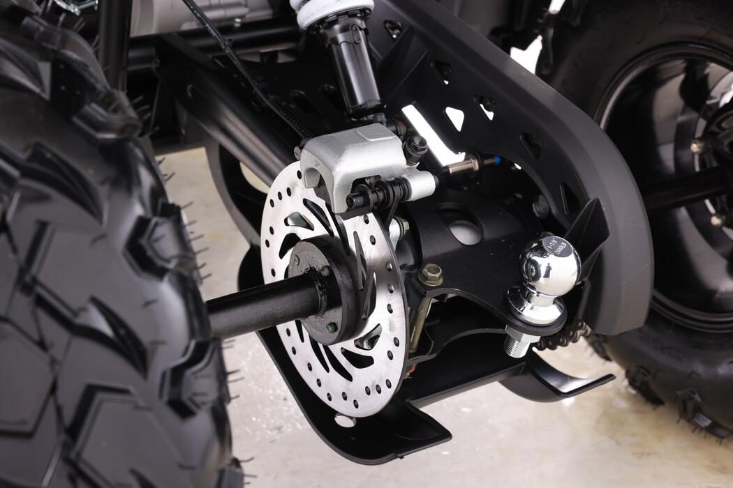 Arktis Motors barnminiquad 110CC helautomatisk, svart/grön