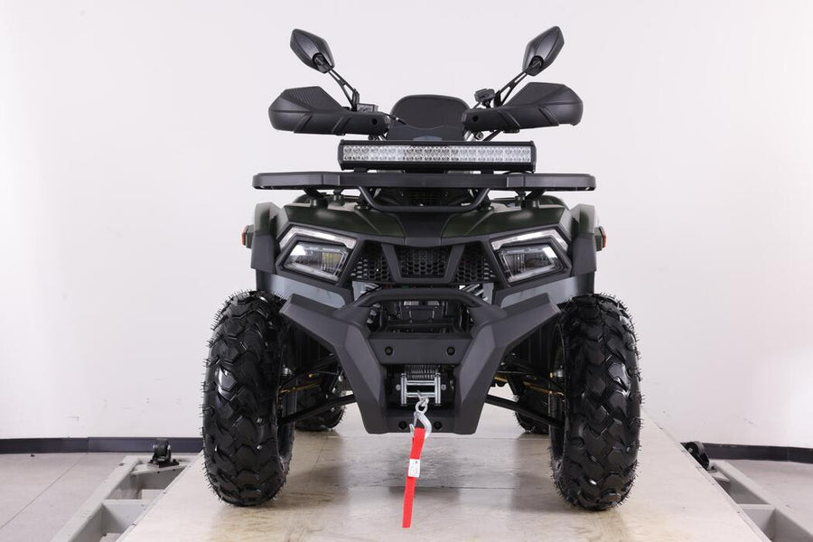 Premium Maxcruiser 250 Mönkijä 200cc, automatväxellåda, dragkrok och vinsch