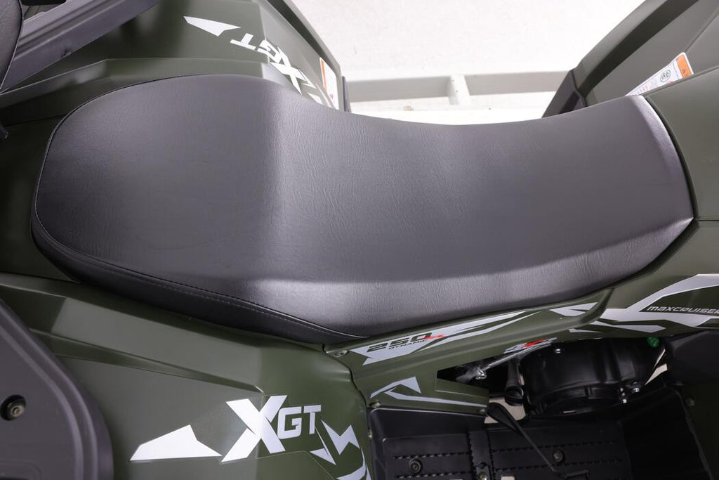 Arktis Motors barnminiquad 110CC helautomatisk, svart/grön