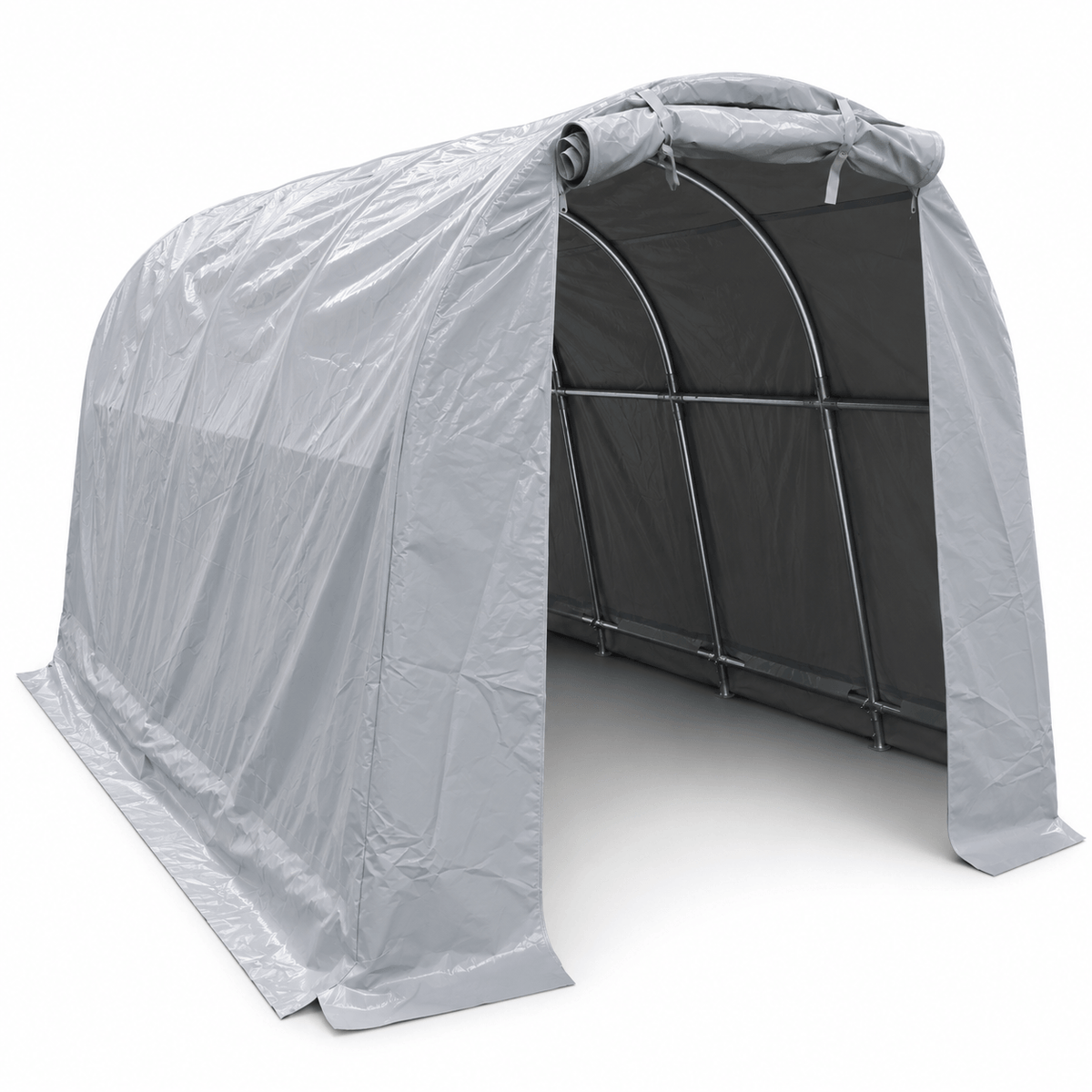 Pressutalli 2,1 × 3,5 × 1,9 m – 500 g PVC, 38 mm runkoputket