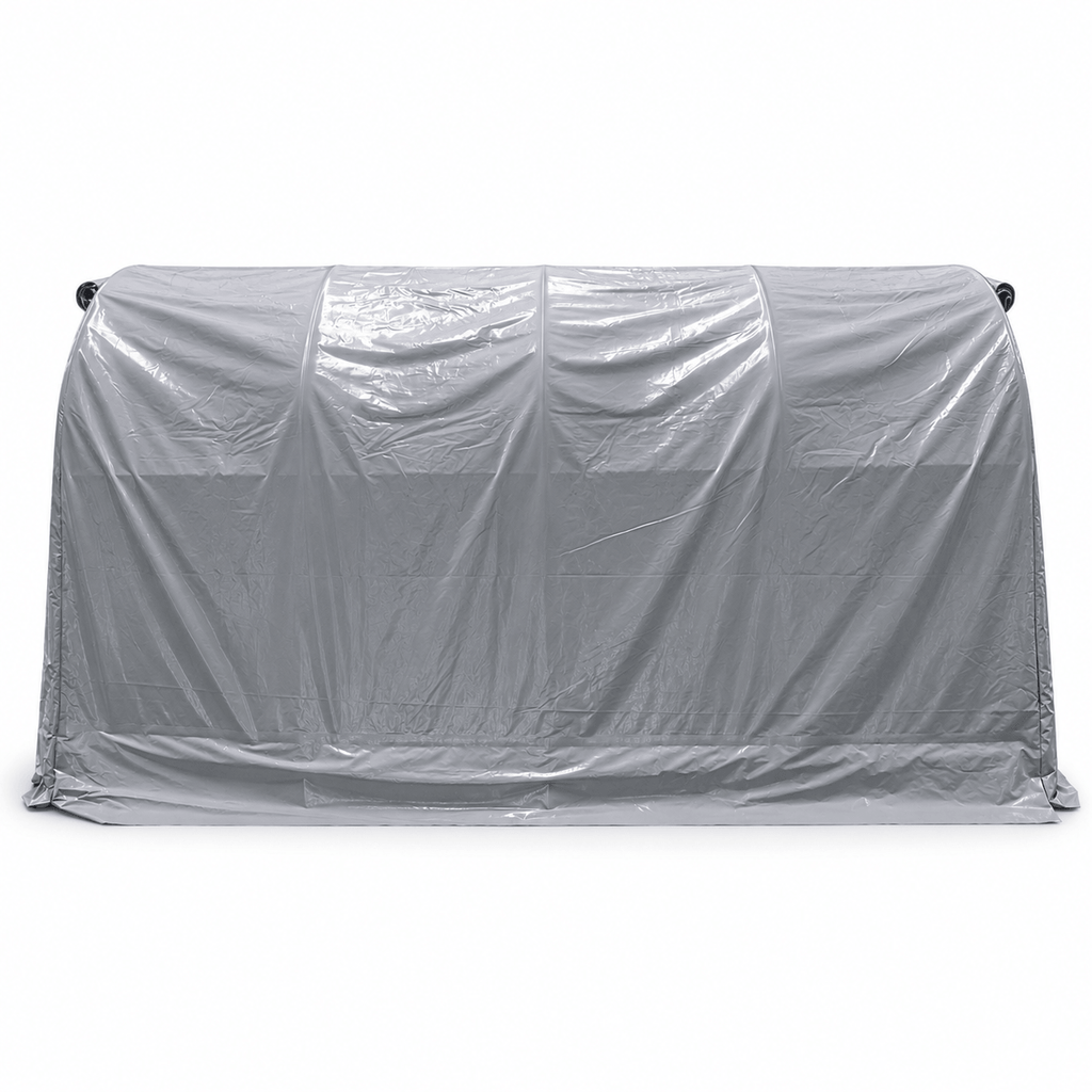 Pressutalli 2,1 × 3,5 × 1,9 m – 500 g PVC, 38 mm runkoputket