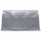 Pressutalli 2,1 × 3,5 × 1,9 m – 500 g PVC, 38 mm runkoputket