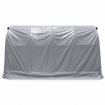 Pressutalli 2,1 × 3,5 × 1,9 m – 500 g PVC, 38 mm runkoputket