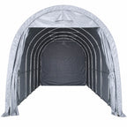 Pressutalli 3,5 × 7,5 × 3,5 m – 500 g PVC, ovaaliputkirunko
