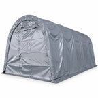 Pressutalli 3 × 6 m – 500 g PVC, ovaaliputkirunko