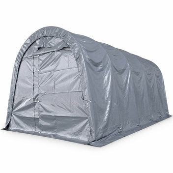Pressutalli 3 × 6 m – 500 g PVC, ovaaliputkirunko
