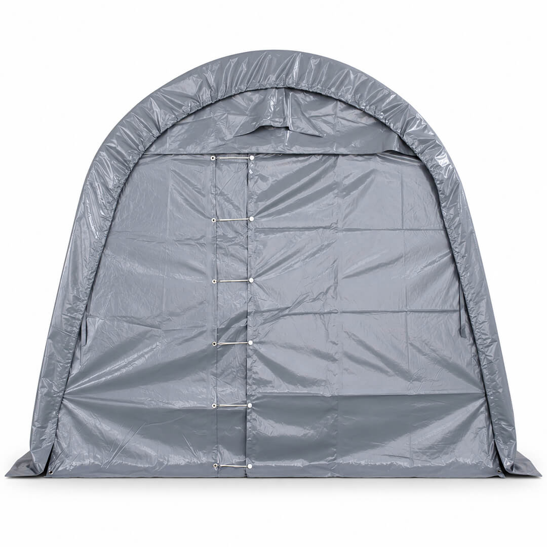 Pressutalli 3 × 6 m – 500 g PVC, ovaaliputkirunko