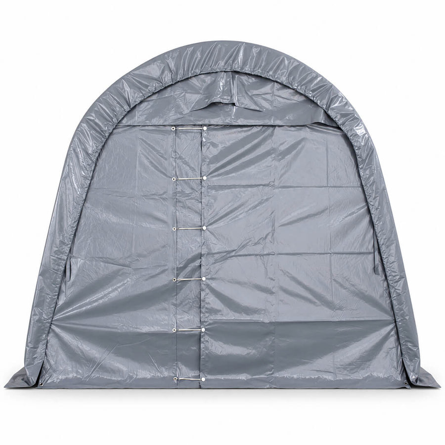 Pressutalli 3 × 6 m – 500 g PVC, ovaaliputkirunko