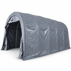 Pressutalli 3 × 6 m – 500 g PVC, ovaaliputkirunko