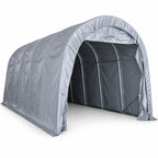 Pressutalli 3 × 6 m – 500 g PVC, ovaaliputkirunko