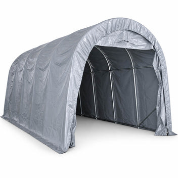 Pressutalli 3 × 6 m – 500 g PVC, ovaaliputkirunko