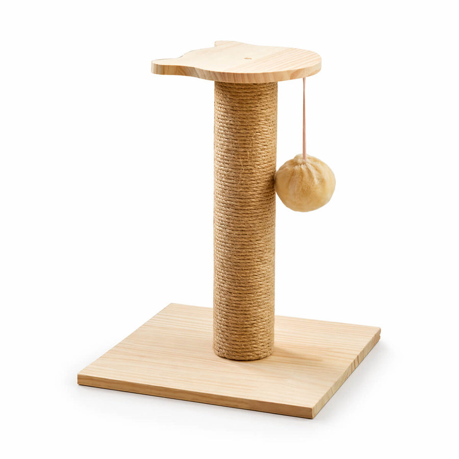 Skrapträ med boll 38 cm