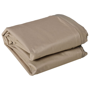 Iso suojapeite puutarhakalusteille, Oxford, 275 x 205 x 90 cm, beige