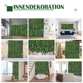 Tekolehtiaita verkkotaustalla, leikattava, 300 x 100 cm, vihreä