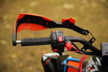 Arktis Motors barnminiquad 110CC helautomatisk, svart/grön