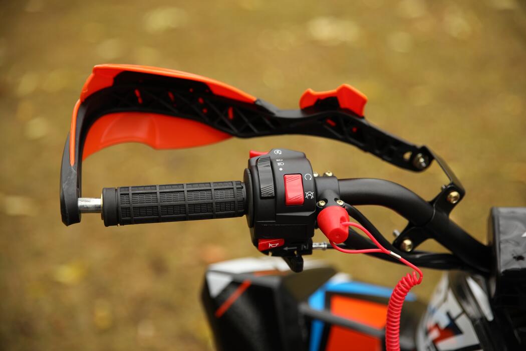 Arktis Motors barnminiquad 110CC helautomatisk, svart/grön