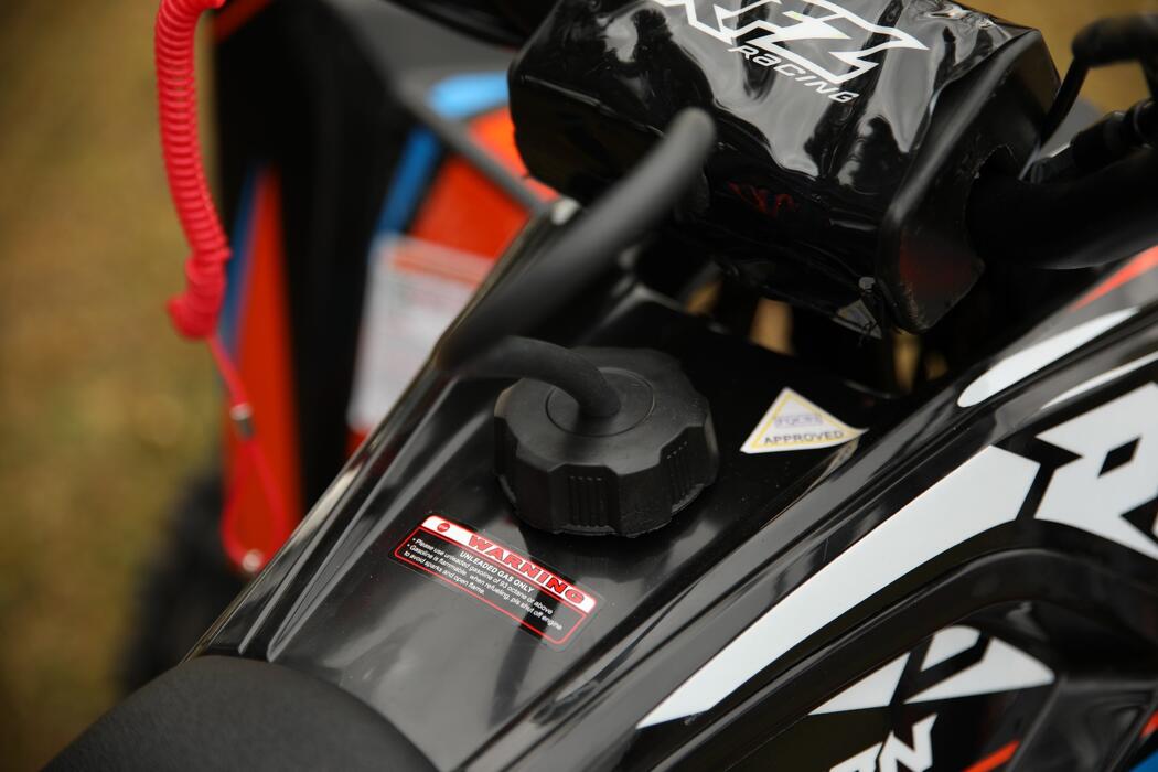 Arktis Motors barnminiquad 110CC helautomatisk, svart/grön
