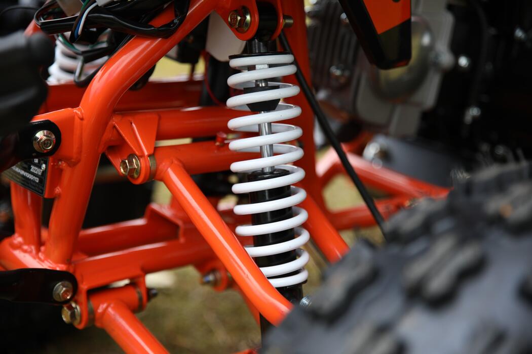 Arktis Motors barnminiquad 110CC helautomatisk, svart/grön