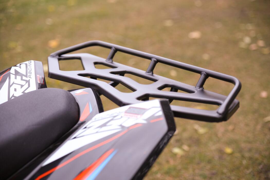 Arktis Motors barnminiquad 110CC helautomatisk, svart/grön