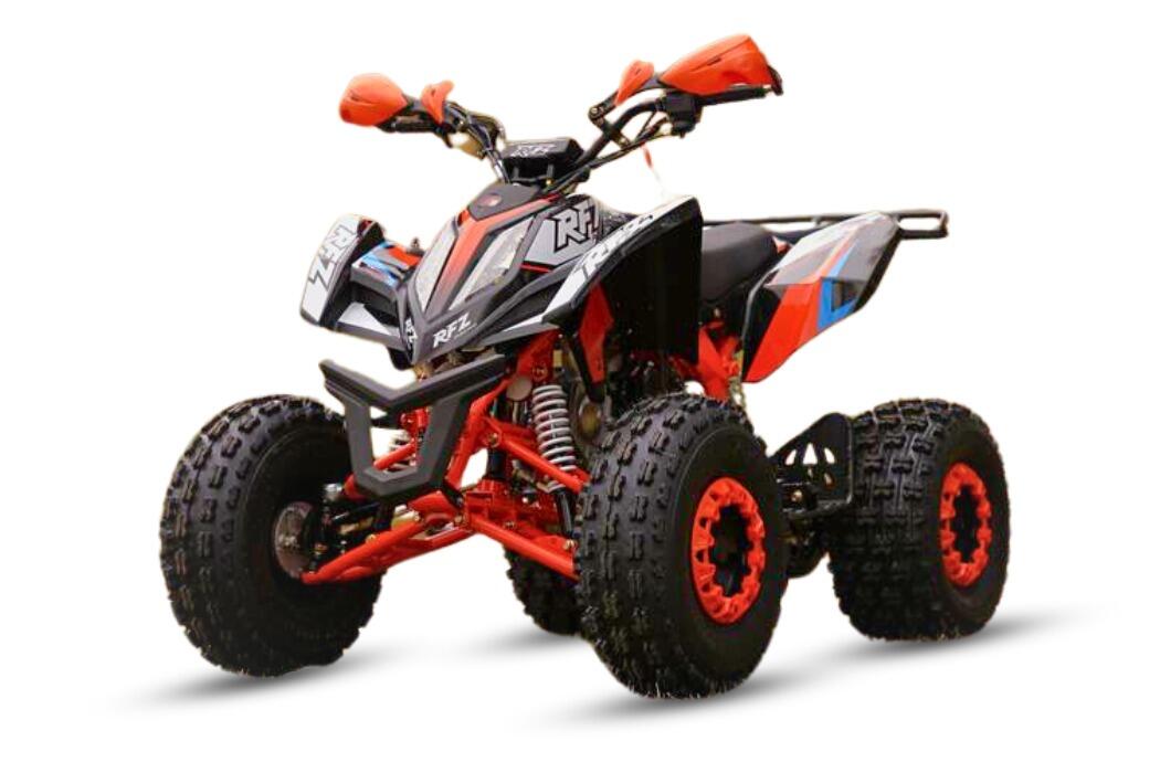 Arktis Motors barnminiquad 110CC helautomatisk, svart/grön