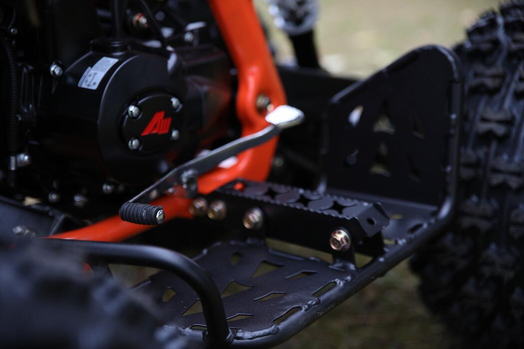 Arktis Motors barnminiquad 110CC helautomatisk, svart/grön