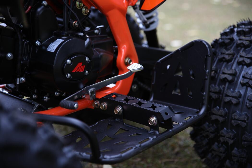 Arktis Motors barnminiquad 110CC helautomatisk, svart/grön