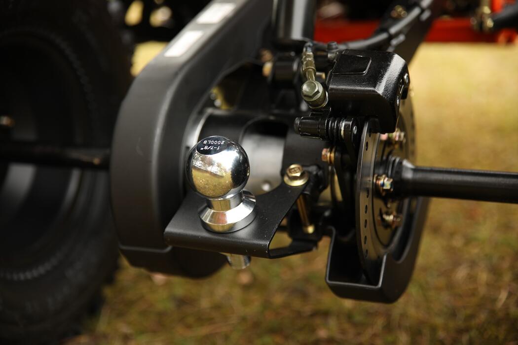 Arktis Motors barnminiquad 110CC helautomatisk, svart/grön
