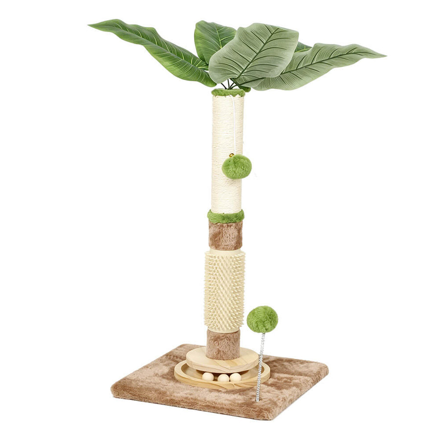 Raapimispuu kissalle 62 cm – kompakti malli