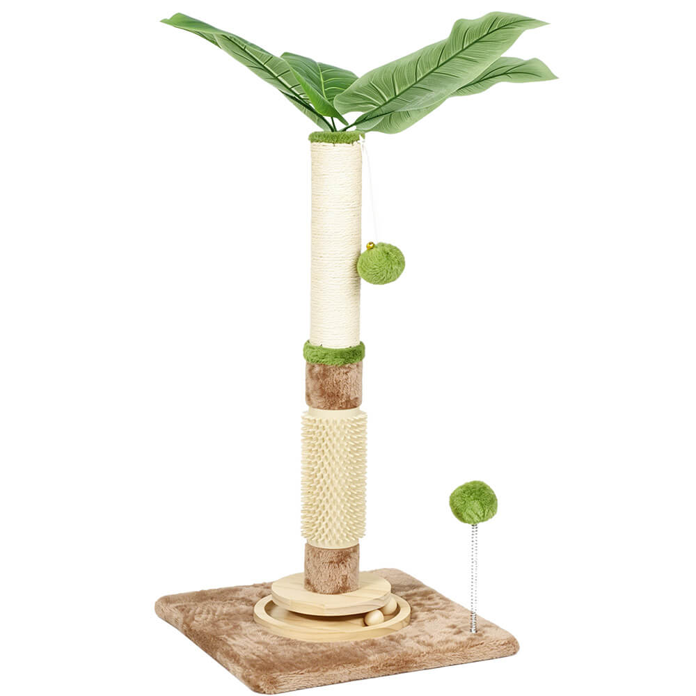 Raapimispuu kissalle 62 cm – kompakti malli