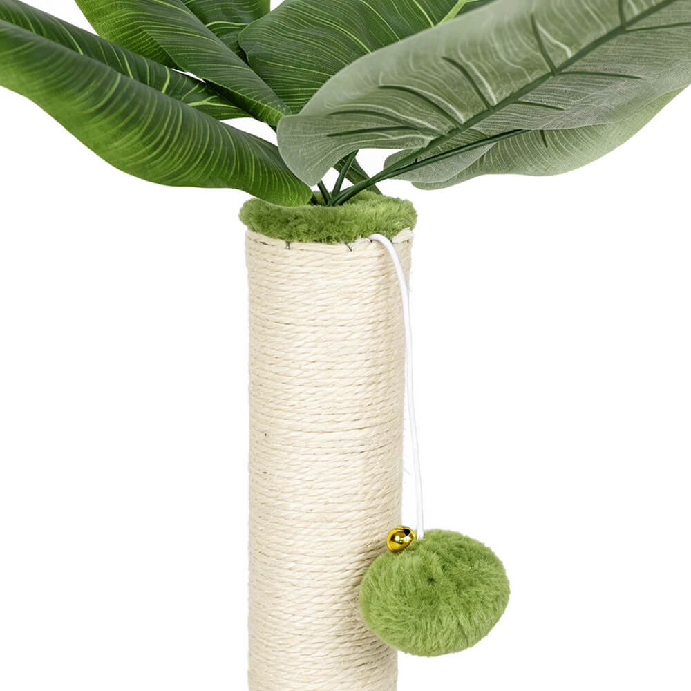 Raapimispuu kissalle 62 cm – kompakti malli