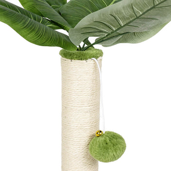 Raapimispuu kissalle 62 cm – kompakti malli