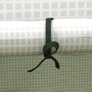Varakate kasvihuoneeseen 845-510, 140 x 143 x 190 cm, valkoinen