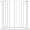 Turvaportti lapsille ja koirille, automaattisesti sulkeutuva, ilman porausta, 76–80 x 76 cm, valkoinen