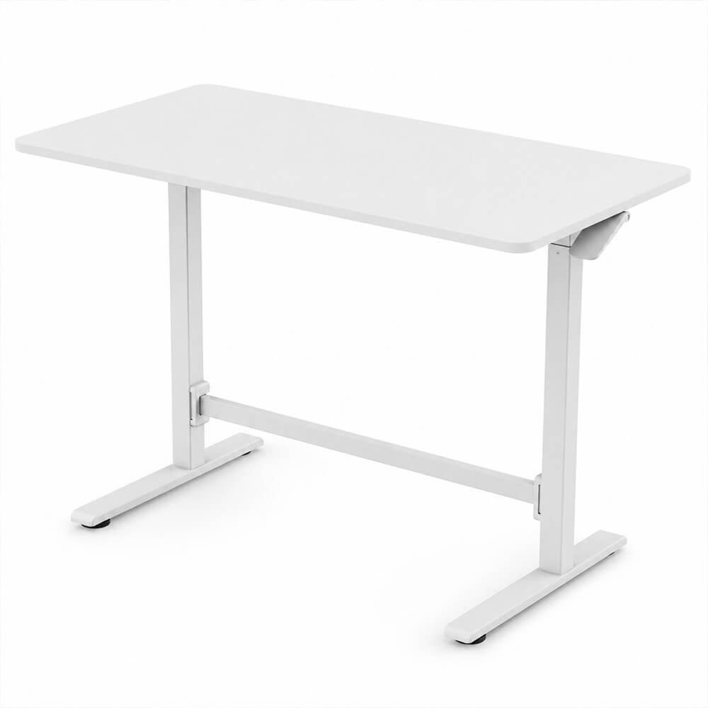Säätöpöytä kaasujousella 120 x 60 cm – 70–115 cm, johdoton, 20 kg