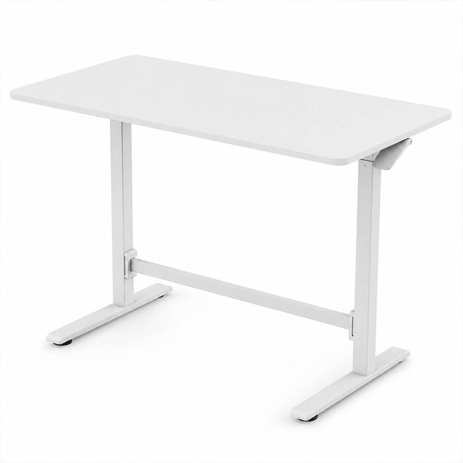 Säätöpöytä kaasujousella 120 x 60 cm – 70–115 cm, johdoton, 20 kg