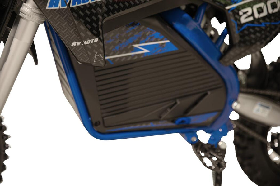 Elektrisk minikross Thunder 2000W