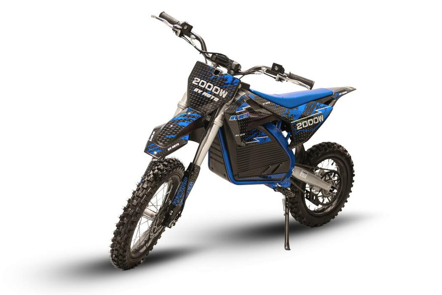 Elektrisk minikross Thunder 2000W