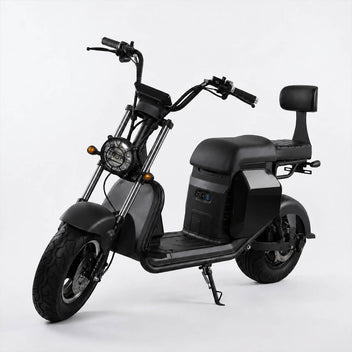 Elscooter 2000 W – 45 km/h, 60 V 20 Ah, EEC/COC, 150 kg