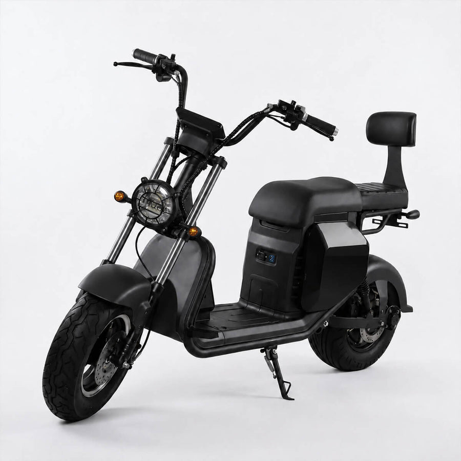 Sähköskootteri 2000W – 45 km/h, 60V 20Ah, EEC/COC, 150 kg