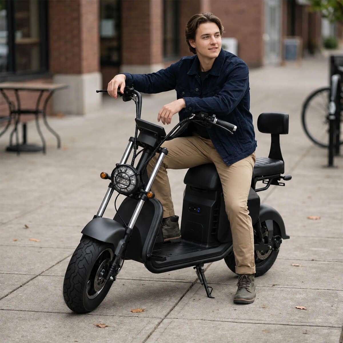 Sähköskootteri 2000W – 45 km/h, 60V 20Ah, EEC/COC, 150 kg