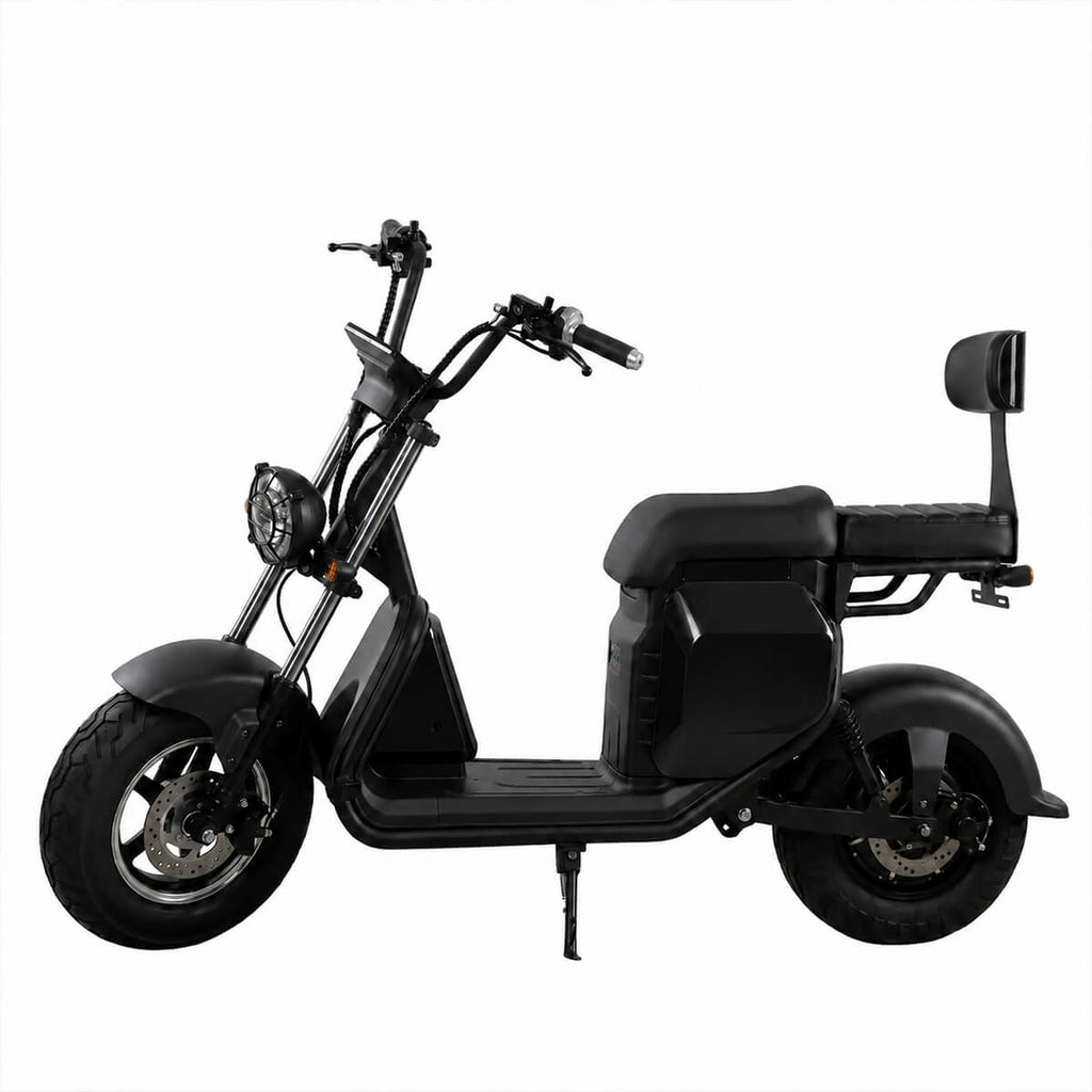 Sähköskootteri 2000W – 45 km/h, 60V 20Ah, EEC/COC, 150 kg